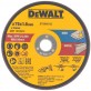 DeWALT pjovimo diskas metalui 76x1,6 mm (3 vnt)